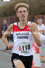 Mens under-17s 2021 Northern 6 and 4 Stage and Young Athletes Road Relays, Redcar. Photo: David T. Hewitson/Sports for All Pics